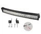 Светодиодная LED балка панорамная дополнительная фара 40 LED 120W C5 Дальний свет изогнутая Autoexpect (01173) - изображение 3