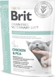 Сухий корм Brit GF VetDiet Cat Struvite для котів, при сечокам'яній хворобі, з куркою та горохом, 400 г (1111152746) - изображение 8