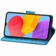 Чехол UniCase Butterfly Pattern для Samsung Galaxy M13 (M135) - Blue - изображение 5