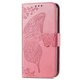 Чехол UniCase Butterfly Pattern для Samsung Galaxy M13 (M135) - Pink - изображение 2