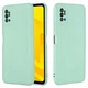 Силиконовый (TPU) чехол Deexe Silicone Case для ZTE Blade A71 - Green - изображение 2