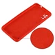 Защитный чехол Deexe Silicone Case для ZTE Blade A71 - Red - изображение 4