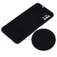 Силиконовый (TPU) чехол Deexe Silicone Case для ZTE Blade A71 - Black - изображение 4
