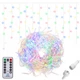Гирлянда бахрома уличная (наружная) Springos 12 м 300 LED Pilot CL307 Mix - изображение 6