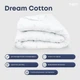 Ковдра Balakhome de COTTON (бавовна) 350 г\м2 210*150 см полуторне - зображення 5