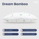 Набір подушка Balakhome de BAMBOO (бамбук) 70*70 см - 2 шт - зображення 6