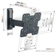 Кріплення Vogels TVM 3223 Black (6816001) - изображение 7