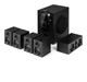 Акустична система Auna Area 525 DG 5.1 (10036135) 125Вт RMS BT USB SD AUX - зображення 1