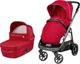 Коляска 2 в 1 Peg-Perego Veloce Red Shine Красная (PACK-VEL2100000004) - изображение 1