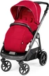 Коляска 2 в 1 Peg-Perego Veloce Red Shine Красная (PACK-VEL2100000004) - изображение 3