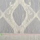 Штора ниточная ажурная с вензелями 300х300 см кремовая (48908.009) - изображение 2