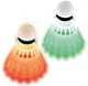Набор воланов для бадминтона Talbot-Torro Badminton Ball Magic Night LED (3 шт) (479123) - изображение 2