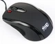 Мышь HQ-Tech HQ-MA6867 Black, USB, 2xClick, Optical 800DPI, Box - изображение 1