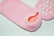 Зволожуючі гелеві носочки Spa Gel Socks Rose - зображення 5