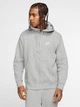 Толстовка на флисе, на молнии мужская Nike M Nsw Club Hoodie Fz Bb BV2645-063 S Серая (193147702521) - изображение 1