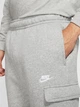 Спортивные штаны утепленные мужские Nike Sportswear Club CD3129-063 2XL Серые (193147747409) - изображение 4
