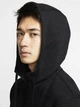 Толстовка на флисе, на молнии мужская Nike M Nsw Club Hoodie Fz Ft BV2648-010 2XL Черная (193147703986) - изображение 4