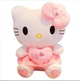 М'яка іграшка Hello Kitty Хелло Кітті 30 см Рожевий - зображення 1