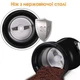 Кофемолка измельчитель Promotec PM-597 200Вт черная электрическая - изображение 6