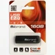 Флеш-накопичувач Mibrand USB 2.0 Mink 16Gb Black (MI2.0/MI16P4B) - изображение 2