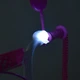 Детский велосипед для девочки Profi Butterfly 20 дюймов с корзиной и багажником Y2021-1, Y2025-1, Y2026-1, Собран на 75% (Фуксия) - изображение 7