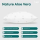 Подушка Balakhome de ПРИРОДА "MEMBRANA PRINT" ALOE VERA (алое вера) 50*70 см (export) - зображення 6