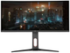 Монітор 29.5" 2E G3020B GAMING CURVED (VA, 5ms, 2560x1080, 200Hz, 3xHDMI/DP, FreeSync, HAS) - изображение 1