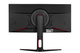 Монітор 29.5" 2E G3020B GAMING CURVED (VA, 5ms, 2560x1080, 200Hz, 3xHDMI/DP, FreeSync, HAS) - изображение 3