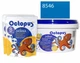 Фуга для плитки і мозаїки Octopus Zatirka колір 8546 епоксидна 2,5 кг - зображення 1
