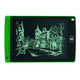 LCD-планшет для рисования DEX DWT8504 Green - изображение 1