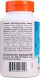 Бетаин гидрохлорид + пепсин Doctor's Best Betaine HCL Pepsin & Gentian Bitters (Helps promote digestive efficiency),120 капсул - изображение 3
