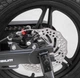 Детский двухколесный велосипед CORSO Connect MG-14575 колеса 14" с дисковыми тормозами и дополнительными колесами, Черно-белый - изображение 6