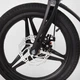 Детский двухколесный велосипед CORSO Connect MG-18079 колеса 18" с дисковыми тормозами и дополнительными колесами, Черно-белый - изображение 7