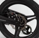 Детский двухколесный велосипед CORSO Connect MG-18079 колеса 18" с дисковыми тормозами и дополнительными колесами, Черно-белый - изображение 8