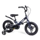 Детский двухколесный велосипед CORSO Revolt MG-18199 колеса 18" с дисковыми тормозами и дополнительными колесами, Черный - изображение 1