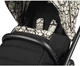 Коляска 3 в 1 Peg-Perego Veloce Grafic Gold Lounge Черная (PACK-VEL31LG000002) - изображение 3