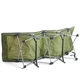 Раскладушка Ranger Military Forest походная кровать 35,5-49,5х191х67 см - изображение 3