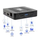 Медіаплеєр UGOOS TOX1 4/32 GB Smart TV Box 4K Amlogic S905X3 Android 9.0 WiFi 2.4/5+BT - зображення 5