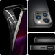 Чехол Spigen для iPhone 13 Pro Max - Liquid Air, Matte Black (ACS03201) - изображение 3