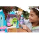 Ігровий набір Mattel Енчантімалс Будиночок Петтер Павичі котедж Enchantimals Cottage Playset with Patter Peacock (GYN61) - зображення 9