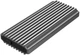 Zewnętrzna kieszeń Gembird na SSD M.2 (NVMe) USB Type-C 3.1 (EE2280-U3C-03) - obraz 2