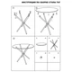 Стол обеденный в гостиную, кухню Тог Group SDM Прозрачный/Нержавеющая сталь (закаленное стекло/металл) - изображение 5
