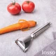 Овощечистка LOSSO PREMIUM VG-160007 - универсальный нож для чистки овощей и фруктов - изображение 5