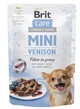 Вологий корм Brit Care Mini для собак, з філе дичини в соусі, 85 г (1111162670) - изображение 1