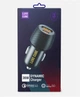 Автомобільний зарядний пристрій Luxe Cube 36W (2USBx3A) Black (4446689880957) - зображення 2