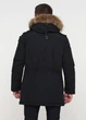 Пуховик Blauer 3787 56 Черный 3787-56 - изображение 2