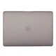 Пластиковый матовый чехол-накладка DDC для MacBook Air M2/M3 13.6" 2022-2024 A2681/A3113 Серый (DA2681-GY) - изображение 3
