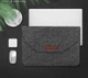 Чохол-конверт DDC для MacBook Air/Pro 13.3" Темно-сірий (FT02-13DG) - зображення 1