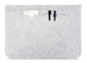 Конверт DDC для MacBook Pro/Air 13.3" дюймов Серый (FT03-13GY) - изображение 4