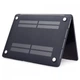 Пластиковый чехол-накладка DDC для MacBook Pro 15.4 2013-2015 A1398 Черный (DA1398-BK) - изображение 3